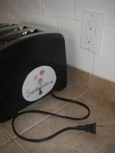 Unplugged Toaster