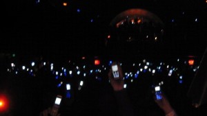 Cell Phones at Concert