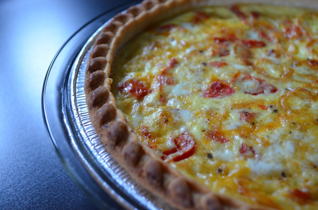 Dinner Quiche