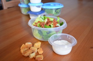 Homemade Salad Kit