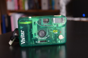 I still have my little green camera.