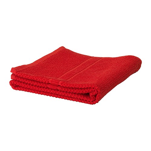 red towel