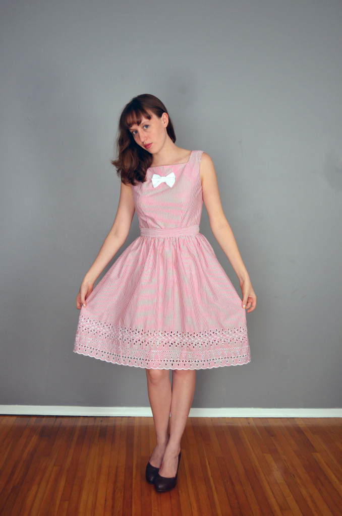 Ice Cream Parlour Dress from Sophster-Toaster on Etsy