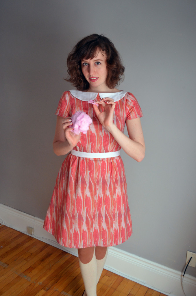 #Bacon Dress | Sophster-Toaster on Etsy
