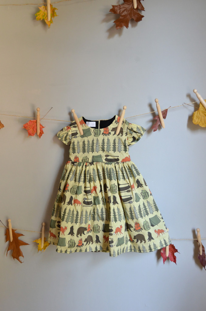 The Into the Woods Baby Dress | Sophster-Toaster