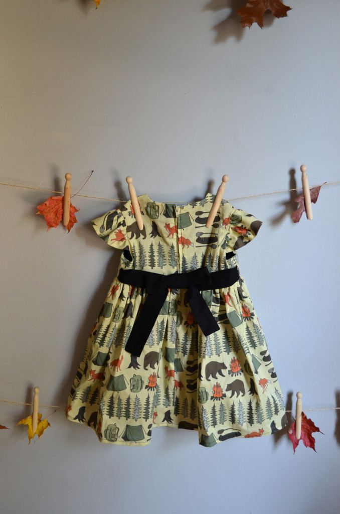 The Into the Woods Baby Dress | Sophster-Toaster