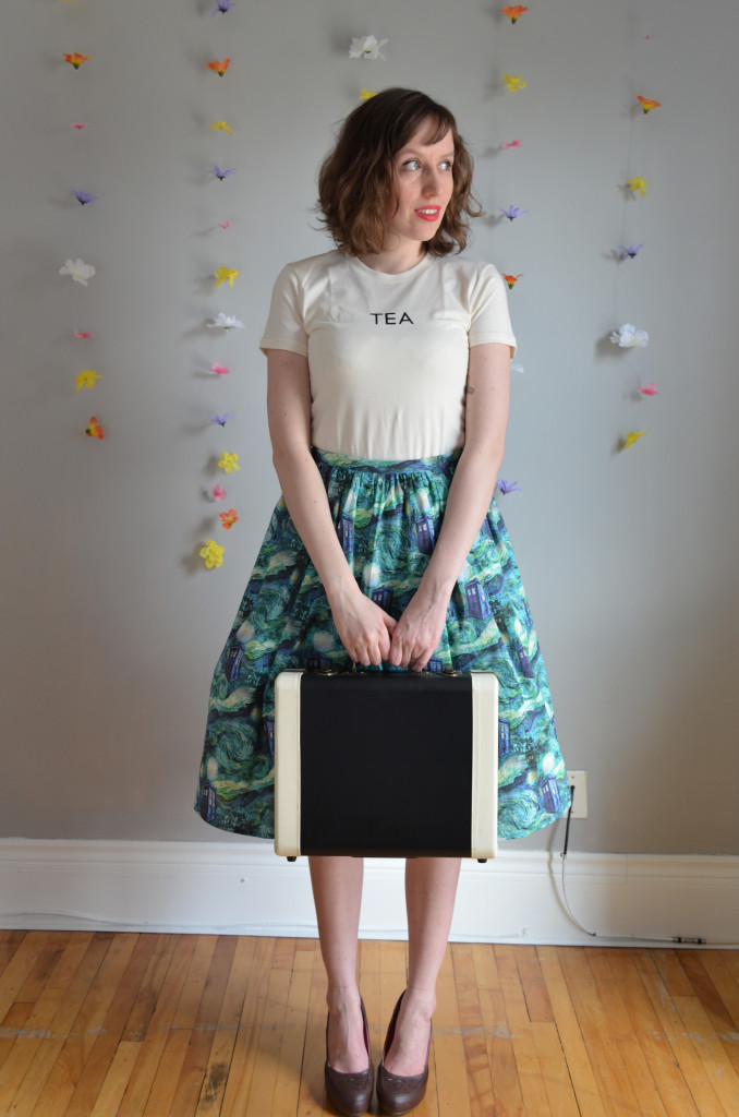 The Stitch in Time Skirt \\ Sophster-Toaster