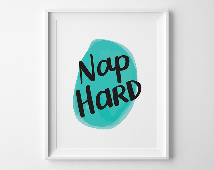 Sea and Lake's Nap Hard Print \\ Sophster-Toaster Blog: My Current Obsessions