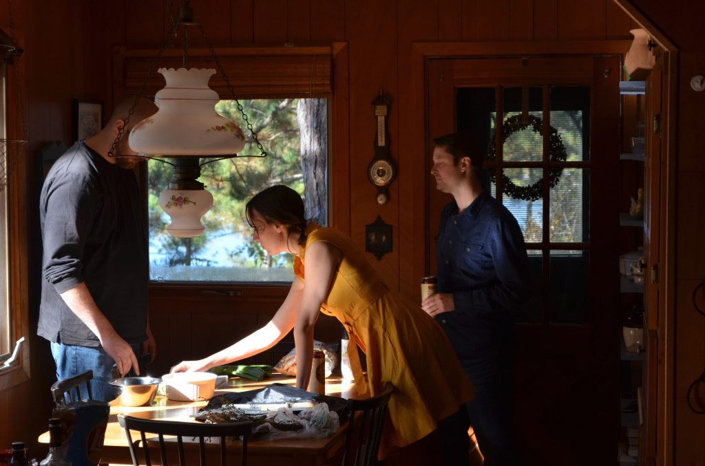 Friendsgiving at the Cottage \\ Sophster-Toaster Blog
