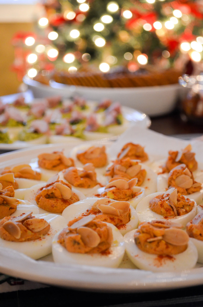 Recipe Review: Kathy Casey's "D'Lish Deviled Eggs" \\ Sophster-Toaster Blog