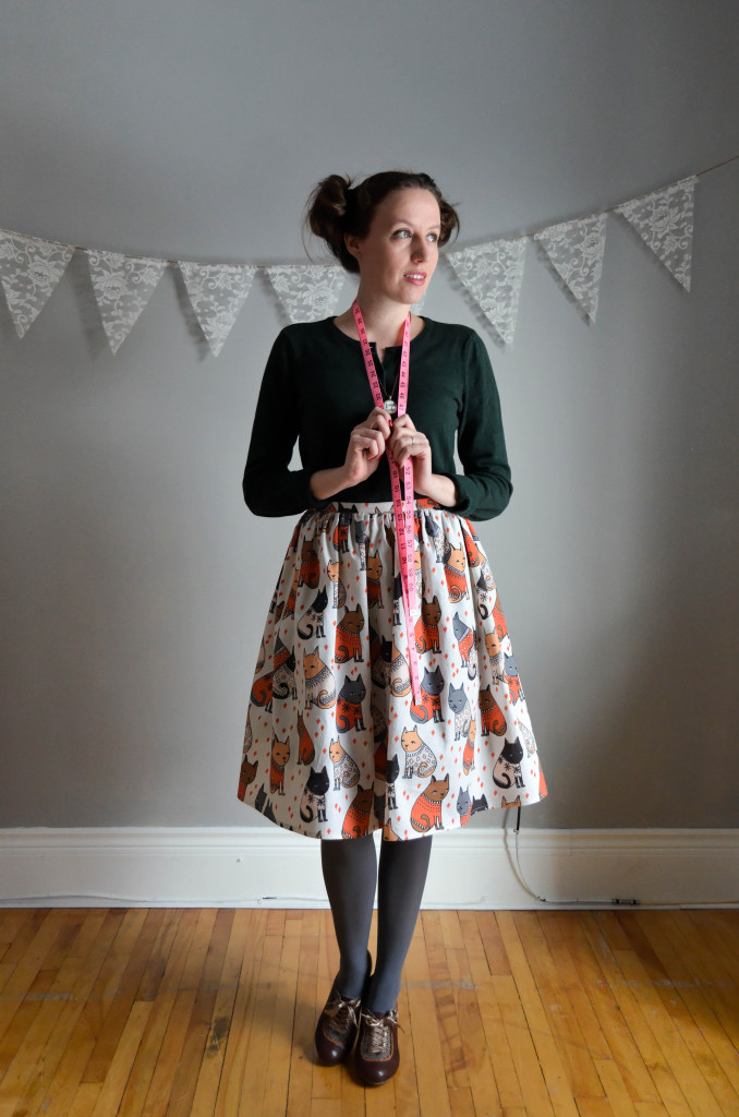 Sweater Weather Skirt Giveaway! \\ Sophster-Toaster Blog