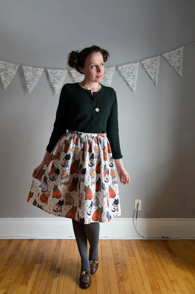 Sweater Weather Skirt Giveaway! \\ Sophster-Toaster Blog