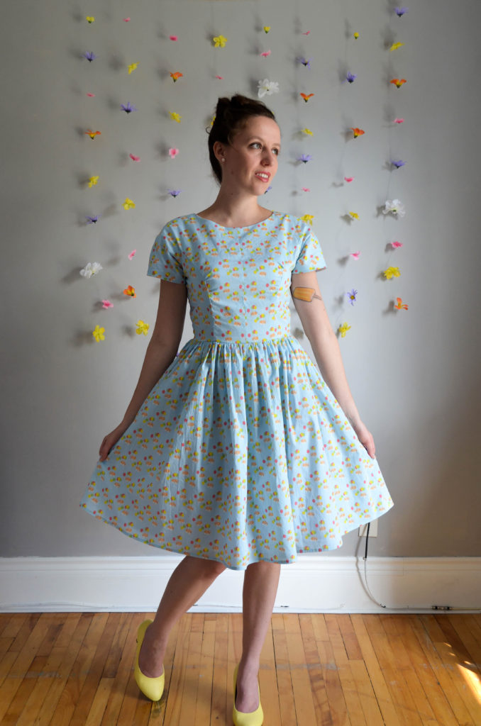 Girl's Best Friend Dress \\ Sophster-Toaster Blog