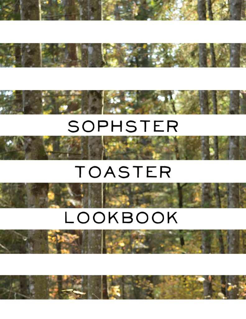 Fall/ Winter Lookbook | Sophster-Toaster