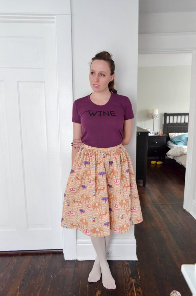 Brunch Babe Skirt | Sophster-Toaster Blog