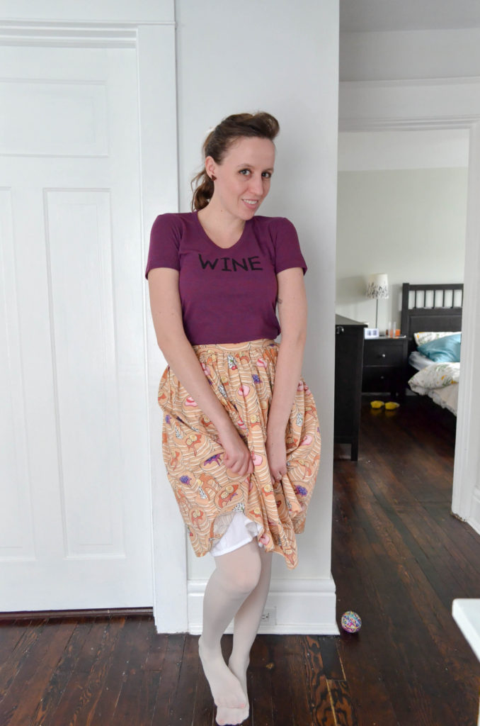 Brunch Babe Skirt | Sophster-Toaster Blog