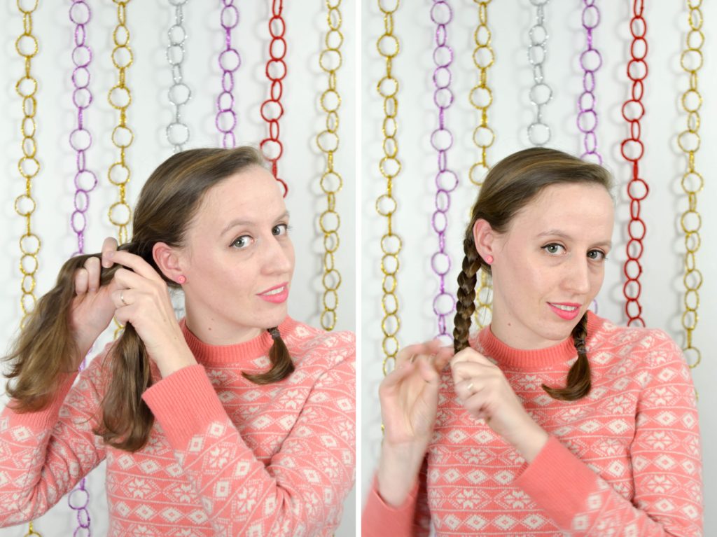 No Pin Milkmaid Braids | Sophster-Toaster Blog