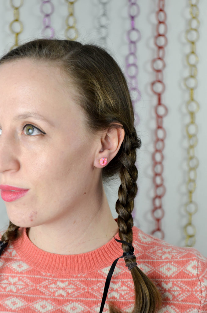 No Pin Milkmaid Braids | Sophster-Toaster Blog