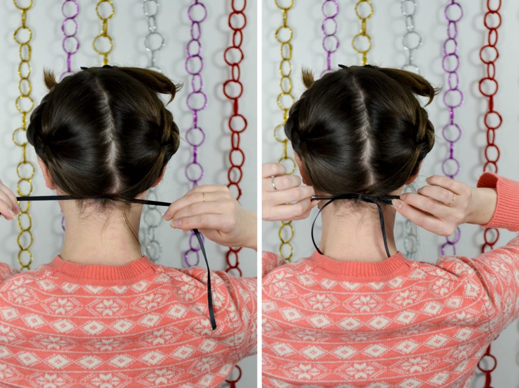 No Pin Milkmaid Braids | Sophster-Toaster Blog