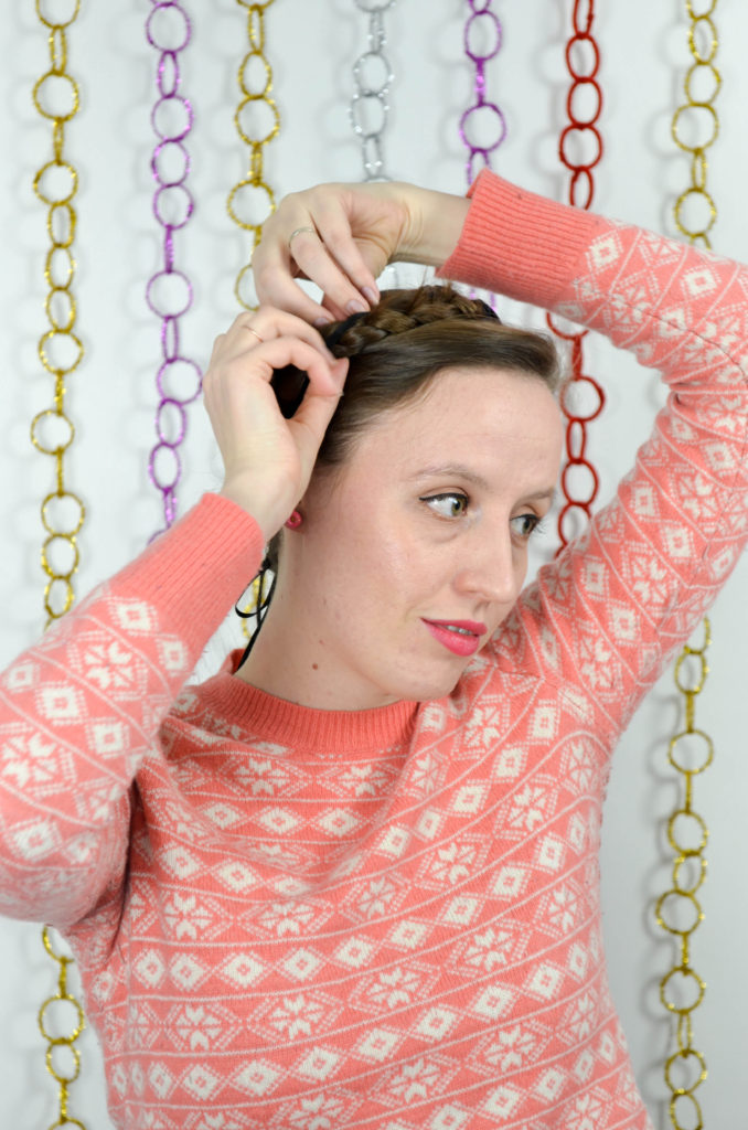 No Pin Milkmaid Braids | Sophster-Toaster Blog