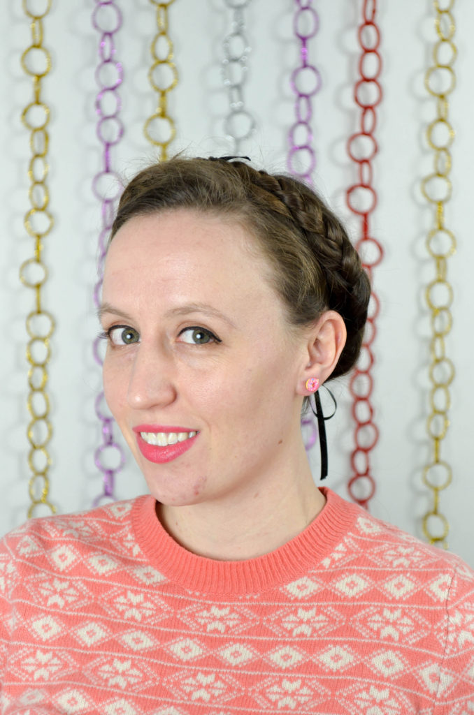 No Pin Milkmaid Braids | Sophster-Toaster Blog