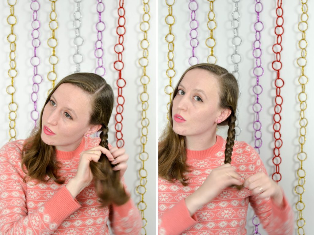 No Pin Milkmaid Braids | Sophster-Toaster Blog