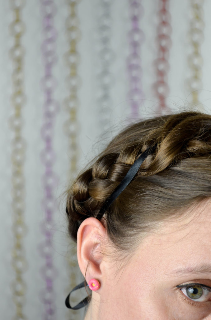 No Pin Milkmaid Braids | Sophster-Toaster Blog