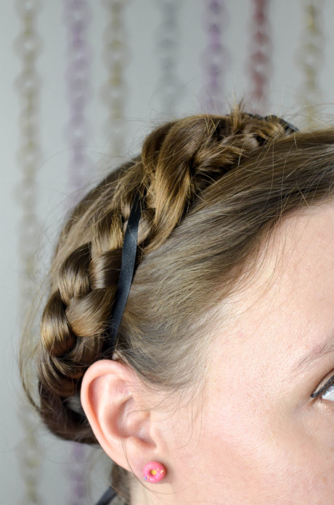 No Pin Milkmaid Braids | Sophster-Toaster Blog