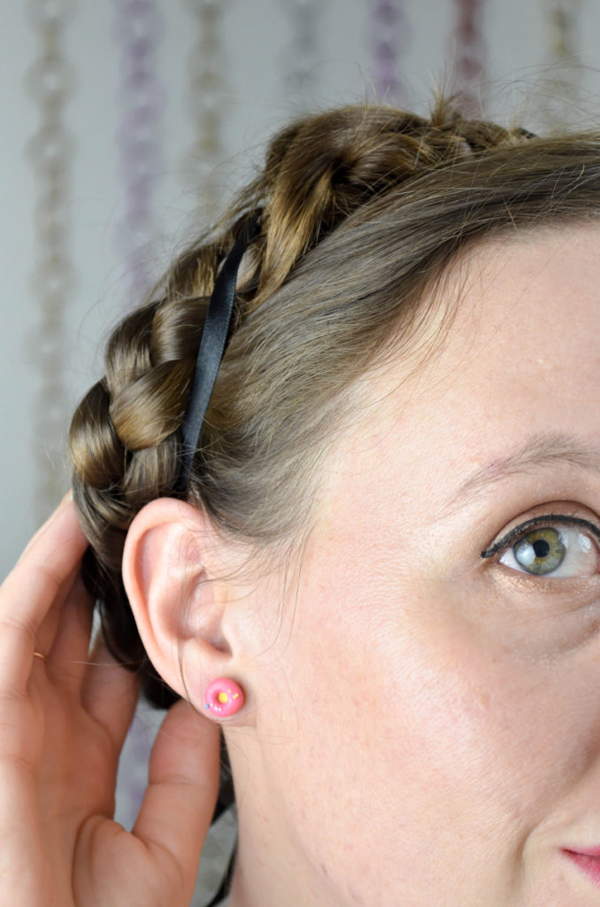 No Pin Milkmaid Braids | Sophster-Toaster Blog