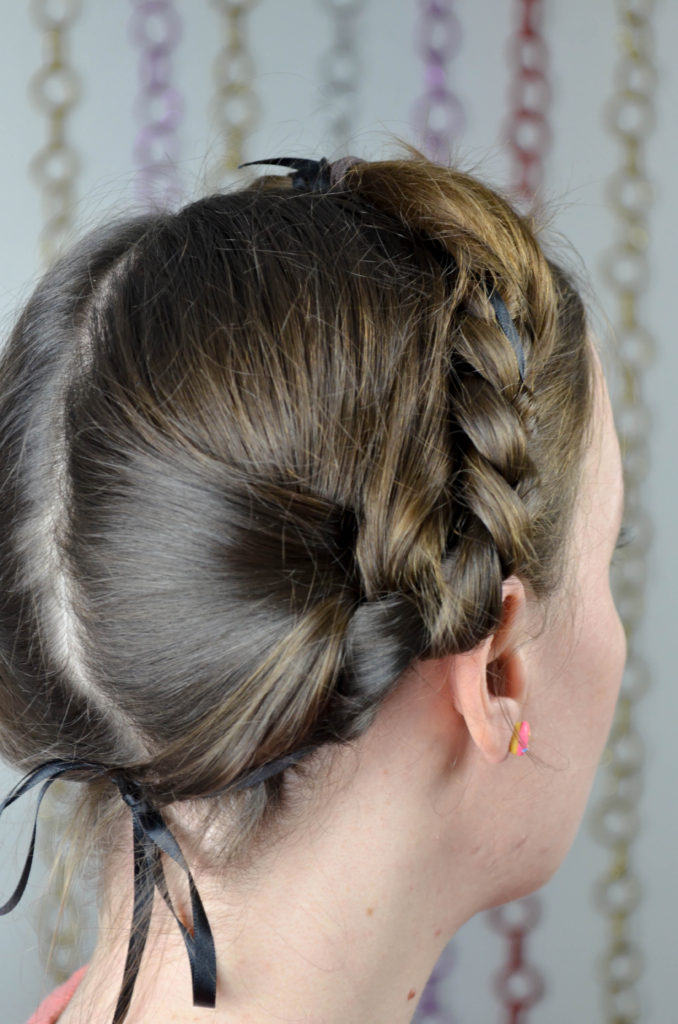 No Pin Milkmaid Braids | Sophster-Toaster Blog