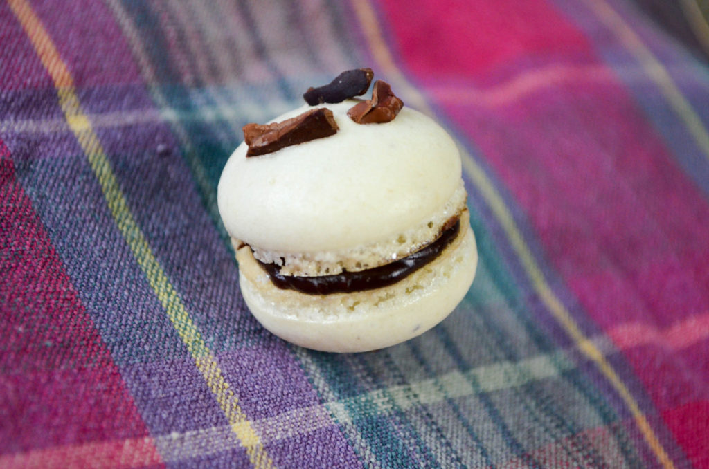 Chocolate Chip Cookie Macarons | Sophster-Toaster Blog