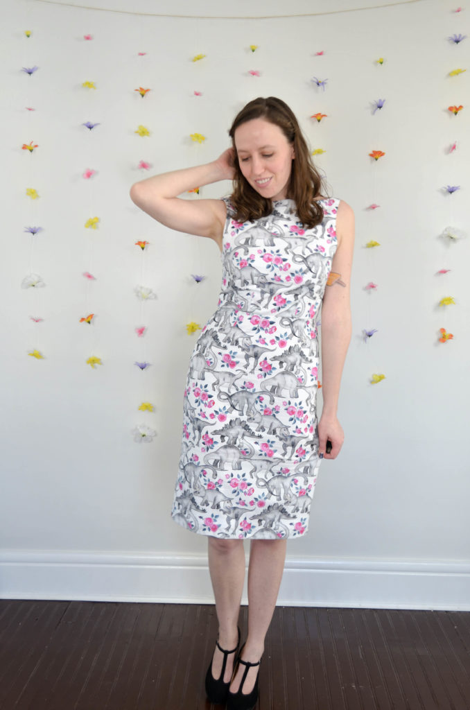 Tea Rex Dress | Sophster-Toaster Blog