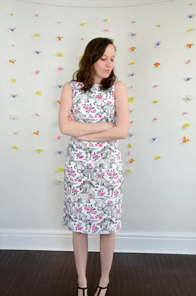 Tea Rex Dress | Sophster-Toaster Blog