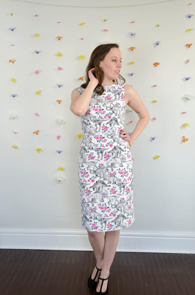 Tea Rex Dress | Sophster-Toaster Blog