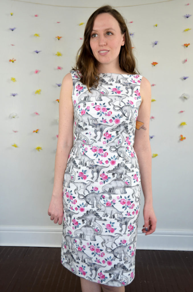 Tea Rex Dress | Sophster-Toaster Blog