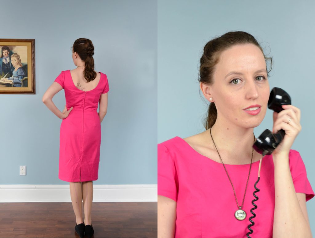 The Joan Dress | Sophster-Toaster Blog