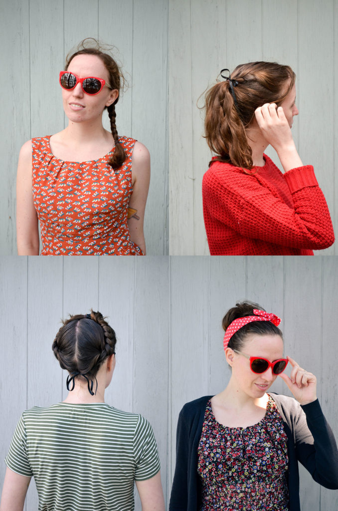 Dirty Hair: Four Days, Four Ways | Sophster-Toaster Blog