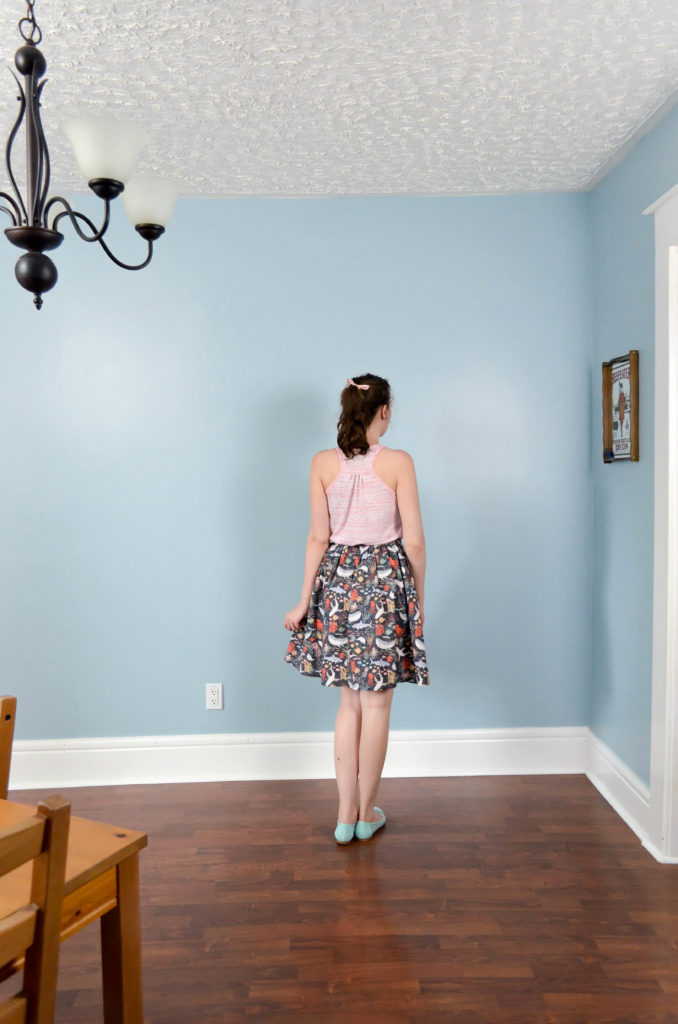 The Life Aquatic Skirt | Sophster-Toaster Blog