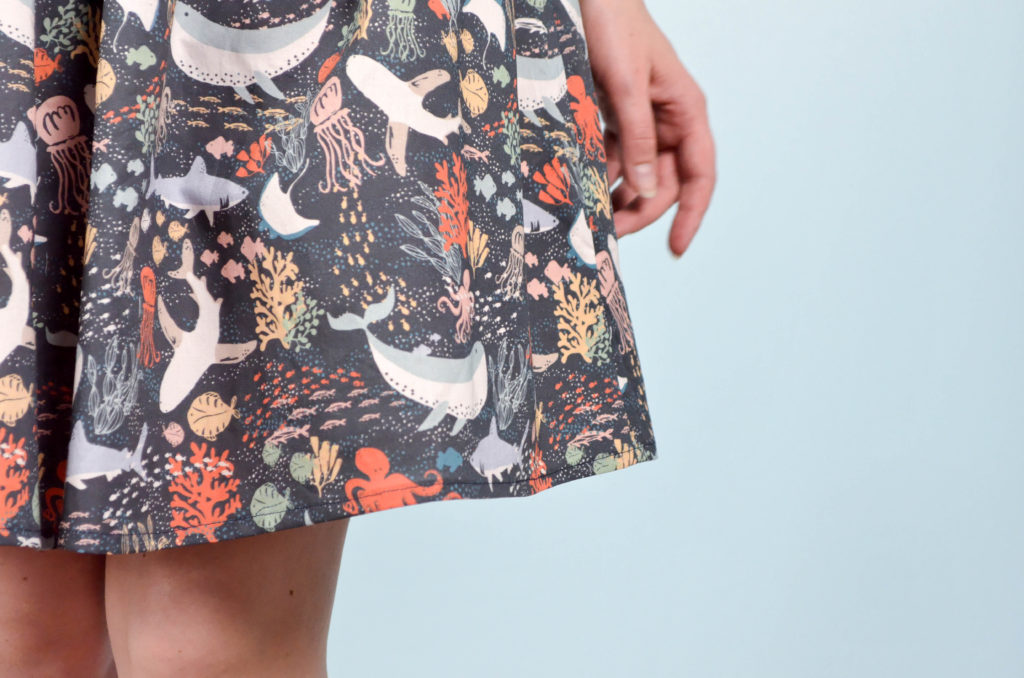 The Life Aquatic Skirt | Sophster-Toaster Blog