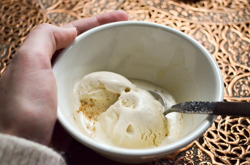 Chai Tea & Baileys Ice Cream | Sophster-Toaster Blog