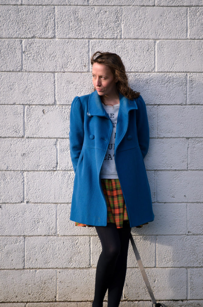 Blue Coat Girls | Sophster-Toaster Blog