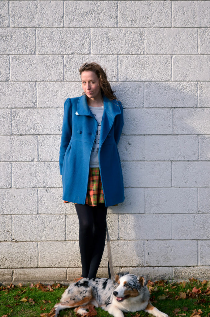 Blue Coat Girls | Sophster-Toaster Blog