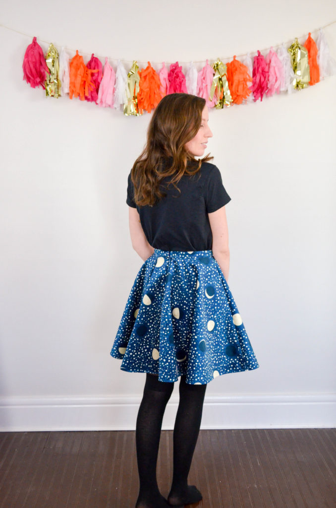 Night Skies and Lullabies Skirt | Sophster-Toaster Blog