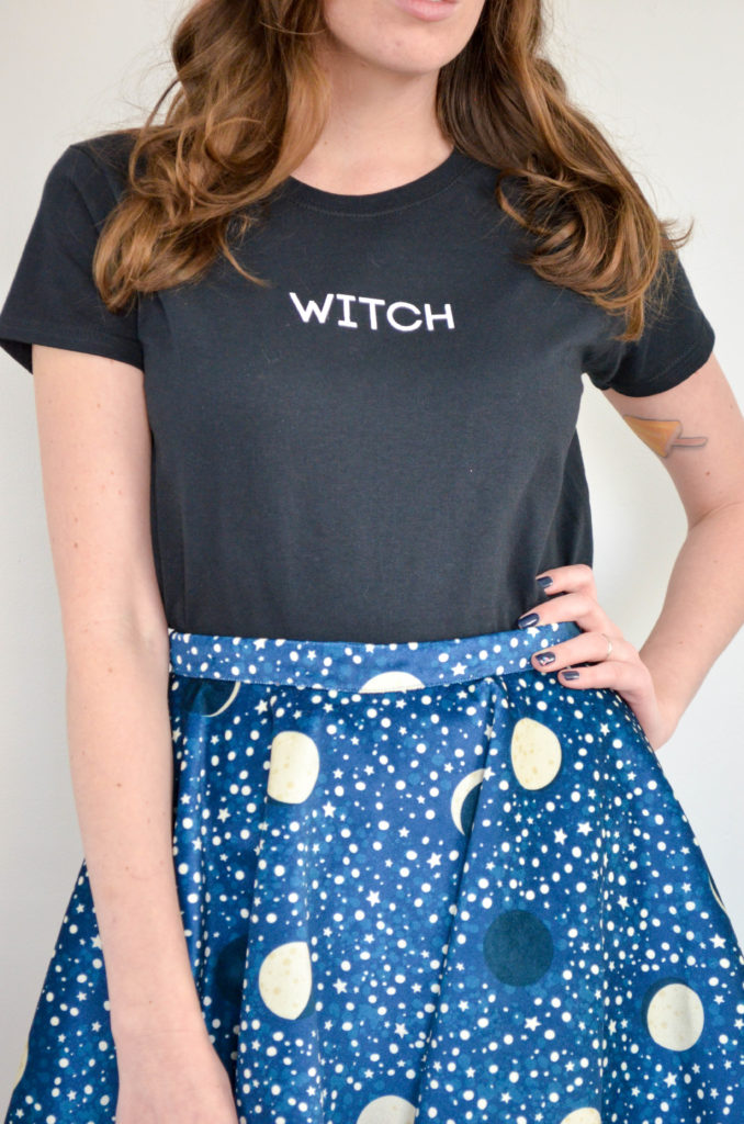 Night Skies and Lullabies Skirt | Sophster-Toaster Blog