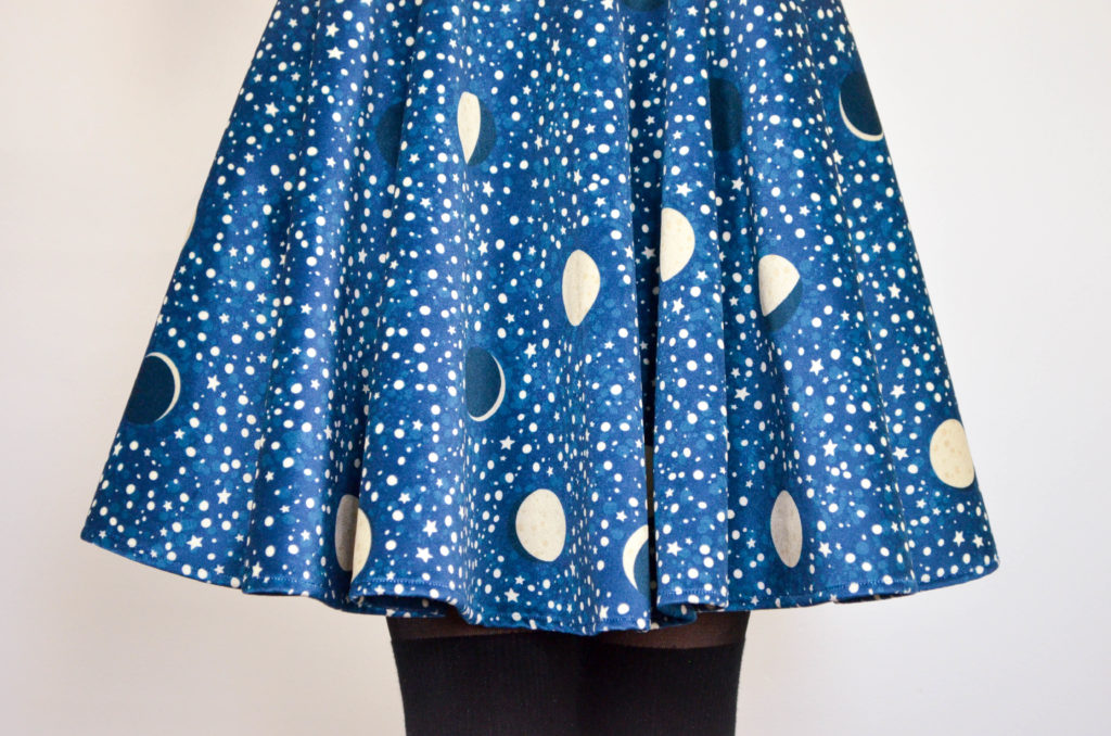 Night Skies and Lullabies Skirt | Sophster-Toaster Blog