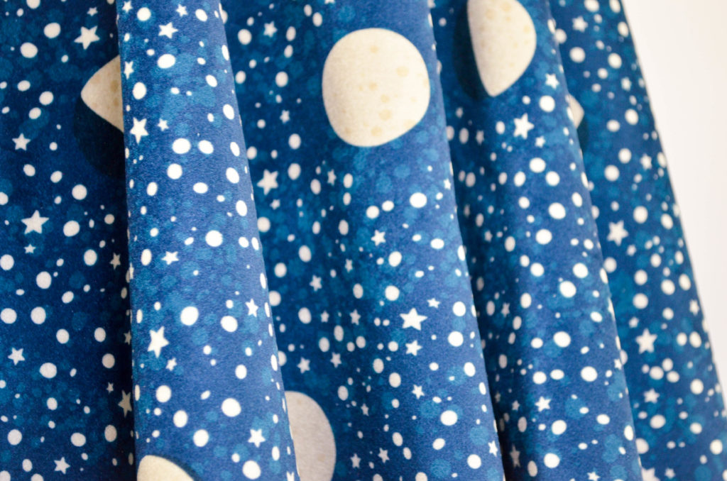 Night Skies and Lullabies Skirt | Sophster-Toaster Blog