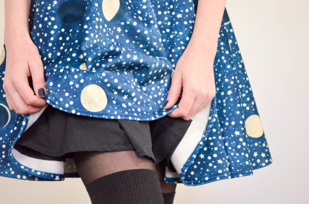 Night Skies and Lullabies Skirt | Sophster-Toaster Blog