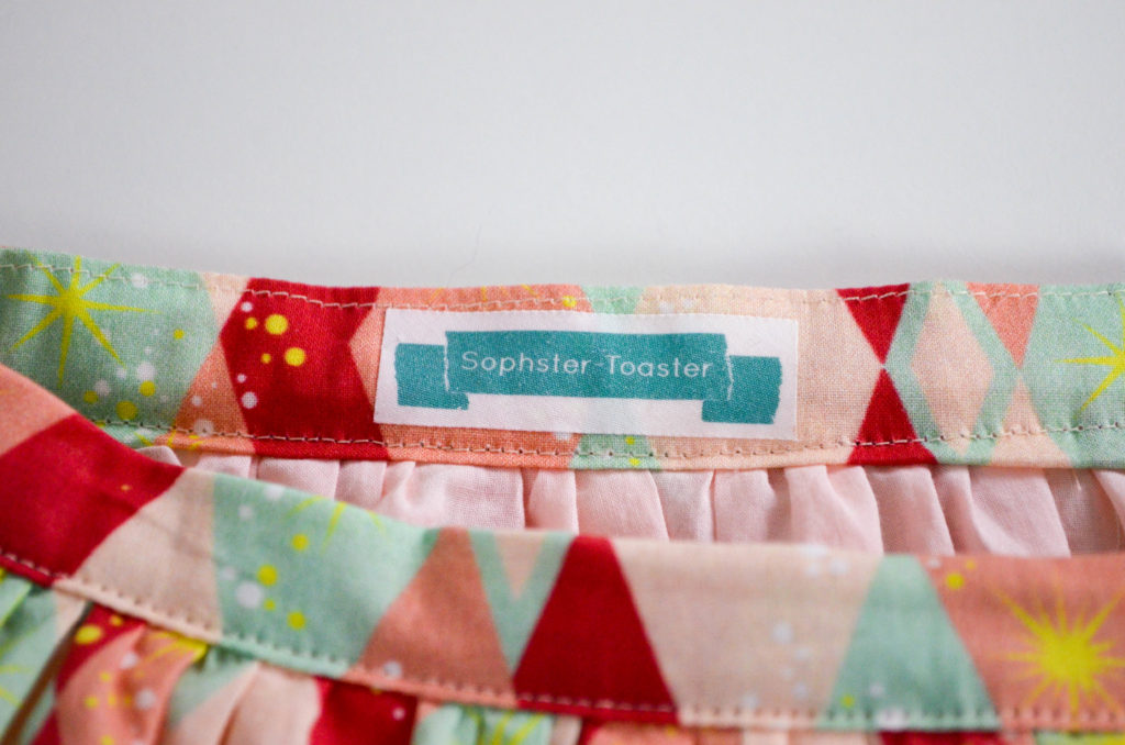 Martinis & Mistletoe Skirt | Sophster-Toaster Blog