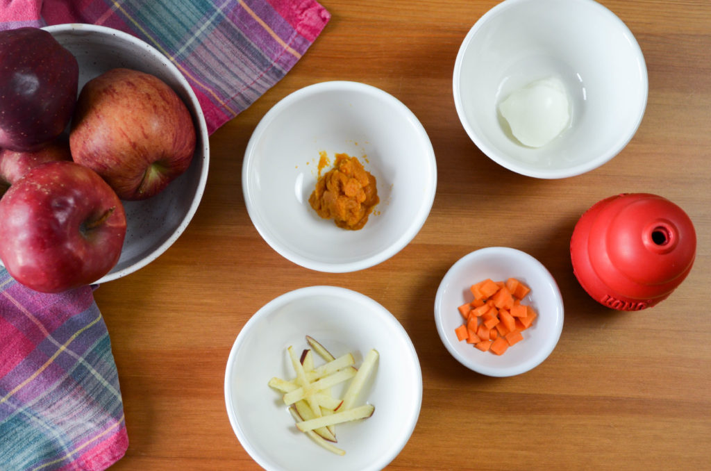 Harvest Pumpkin & Apple Kong Recipe | Sophster-Toaster Blog