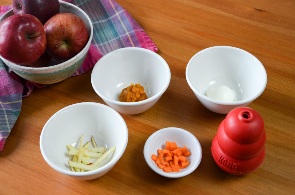Harvest Pumpkin & Apple Kong Recipe | Sophster-Toaster Blog